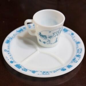 Pyrex Vintage Children's Dining Set